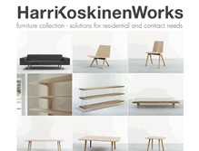 Tablet Screenshot of harrikoskinenworks.com